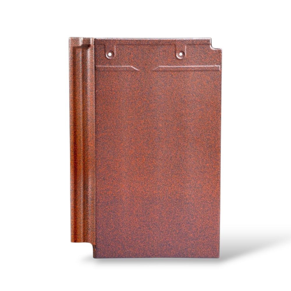 Plain Flat Antique Red Color Roof Tile - Color: Teracotta