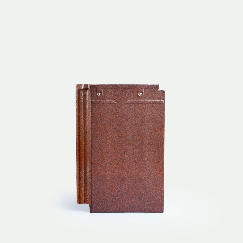 Plain Flat Antique Red Color Roof Tile