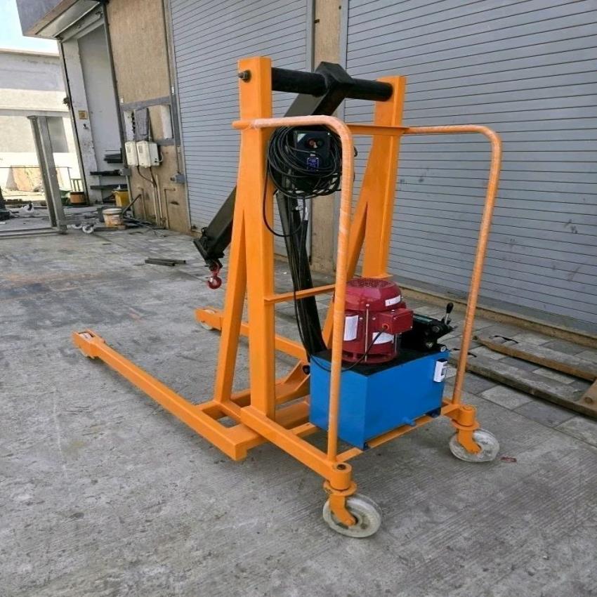 Electric Floor Crane