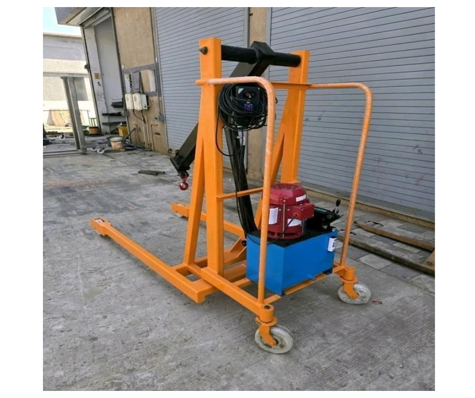 Electric Floor Crane