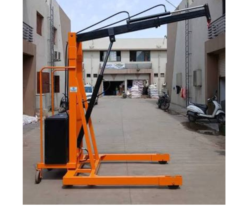 Electric Floor Crane