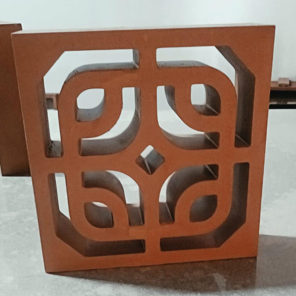 Terracotta New Morden Design jali breze block