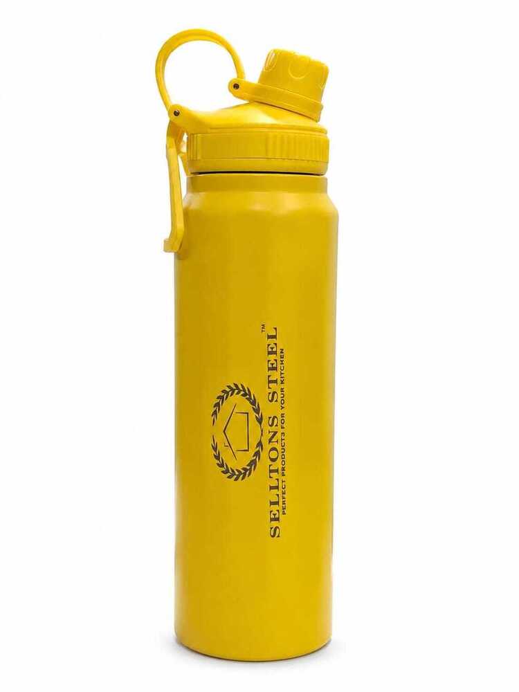 1000Ml Ss Vacuum Thermal Water Bottle - Sealing Type: Crown Cap