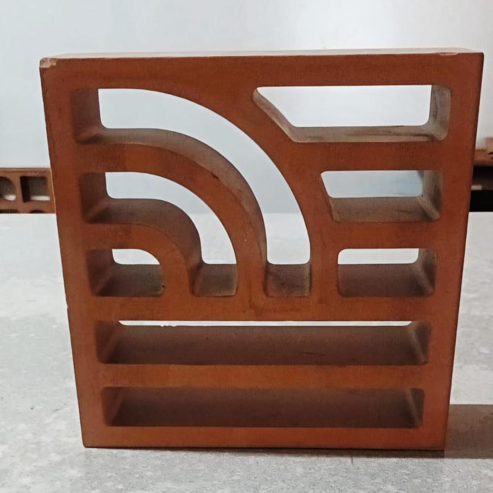 Terracotta New Morden Design jali breze block