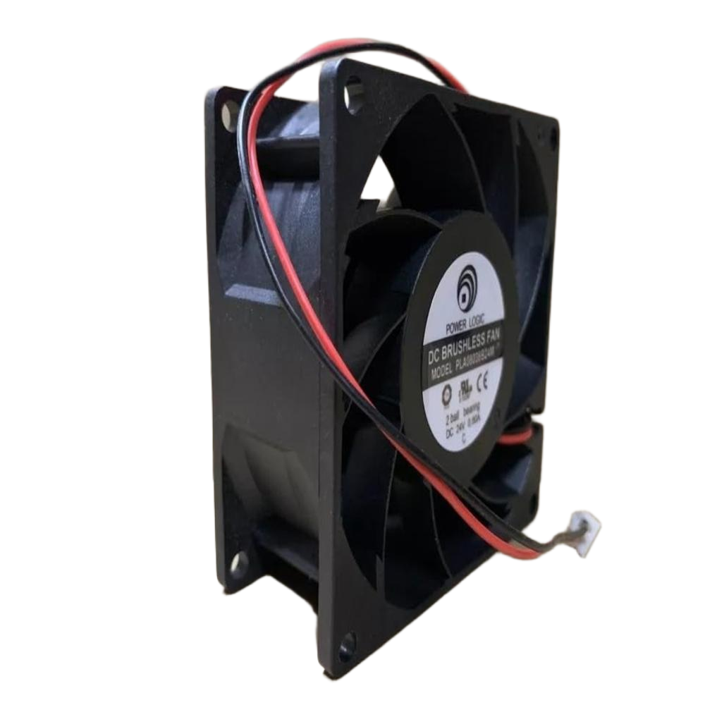 POWER LOGIC PLA08038B24M  Axial Cooling Fan