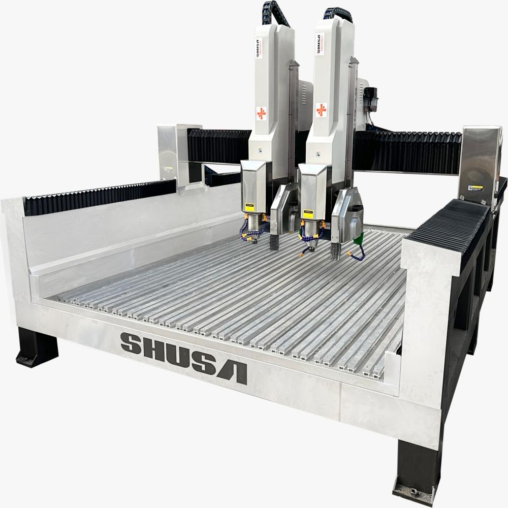 CNC Stone Profiling & Moulding Machine SM2536 S2B2