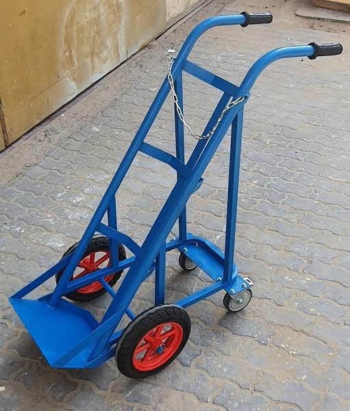 Single Gas Cylinder Trolley