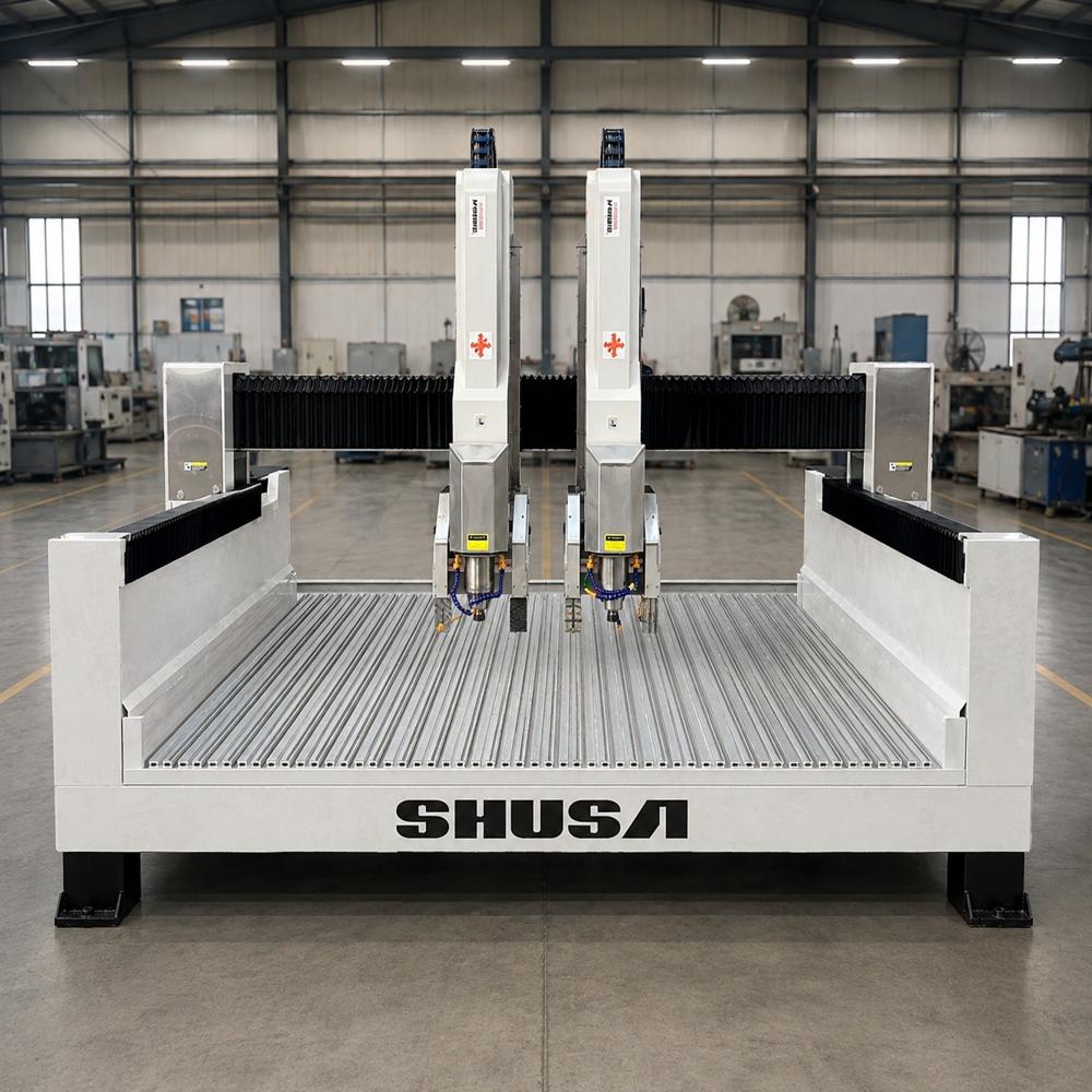 CNC Stone SM2536 S2B2 Profiling & Carving Machine