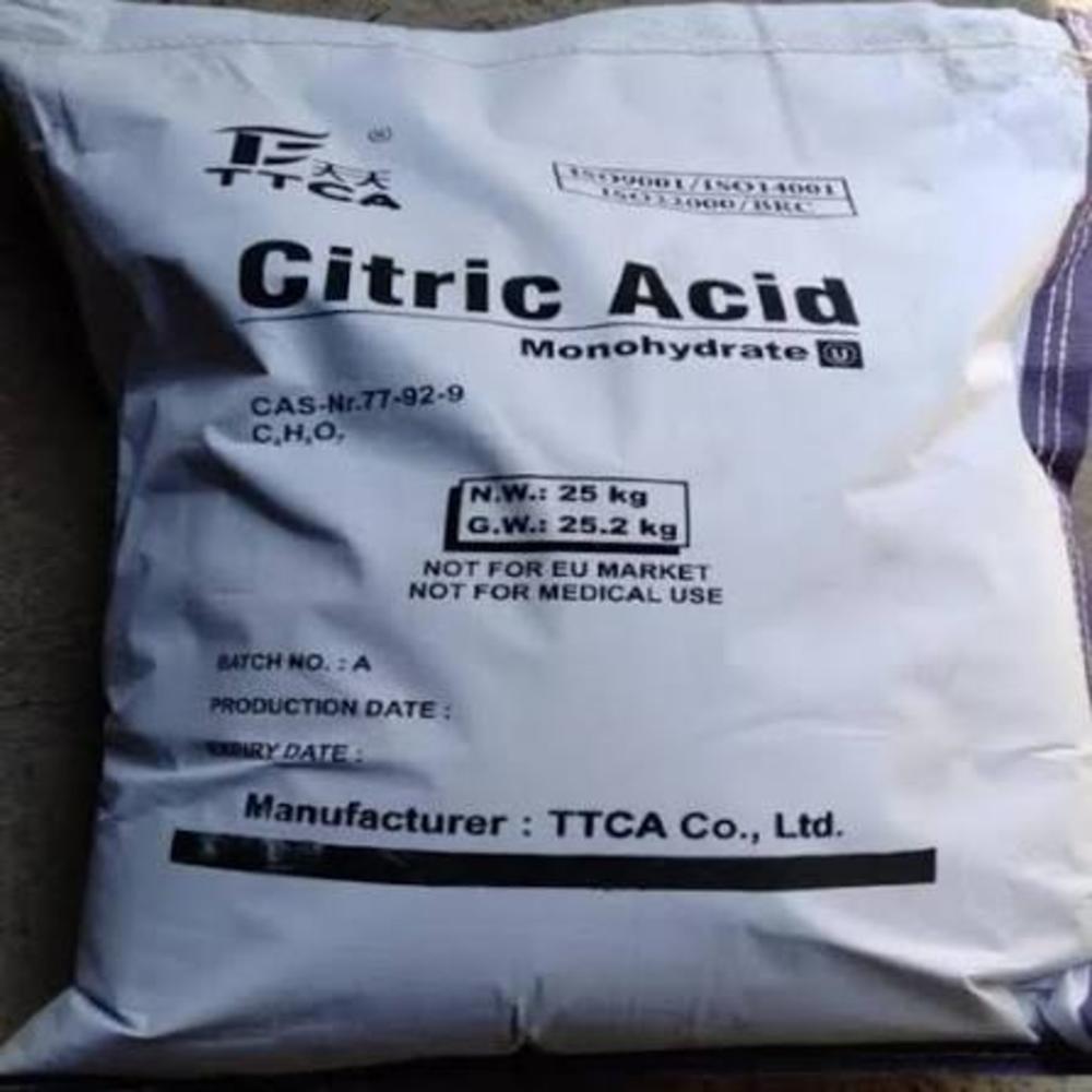 Citric Acid Anhydrous  Monohydrate