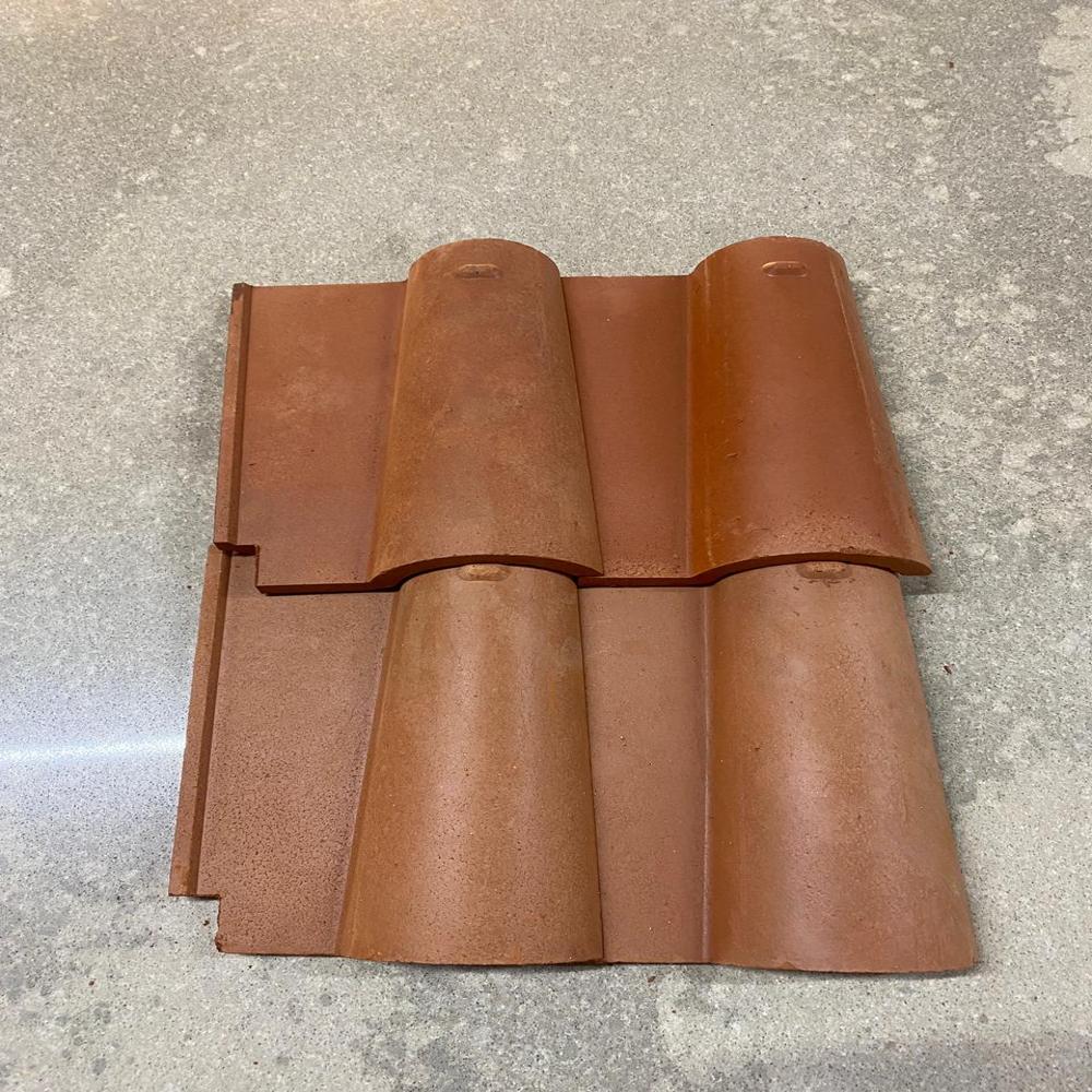 Mini taylor clay roofing tile