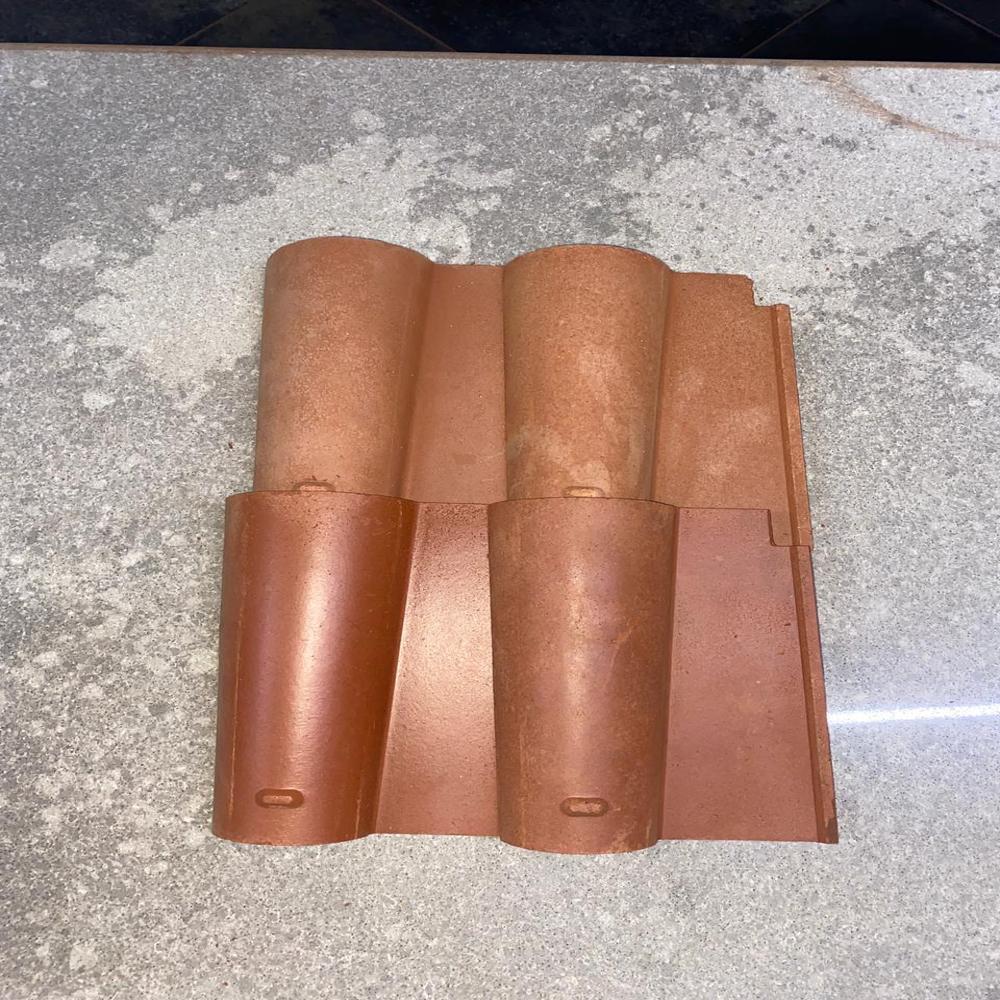 Mini taylor clay roofing tile