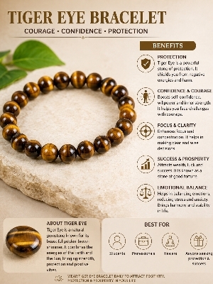 Tiger Eye Breslet