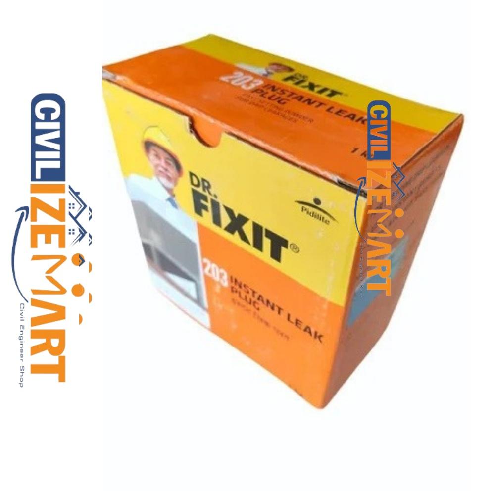 Dr Fixit Instant Leak Plug (1Kg) - Boiling Point: Not Applicable