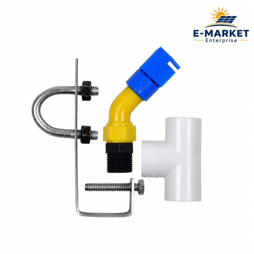 SOLAR PANEL CLINING KIT UPVC