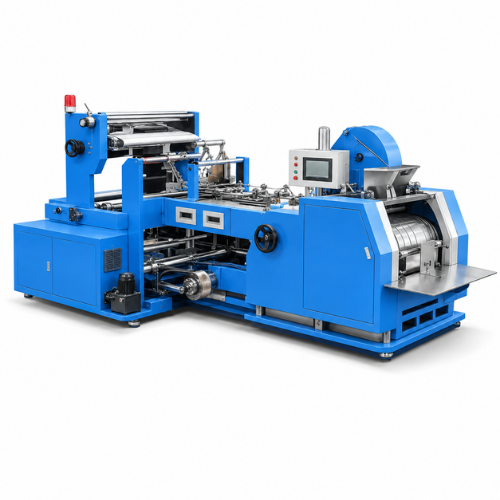 Medicine Paper Disposal Cover Making Machine