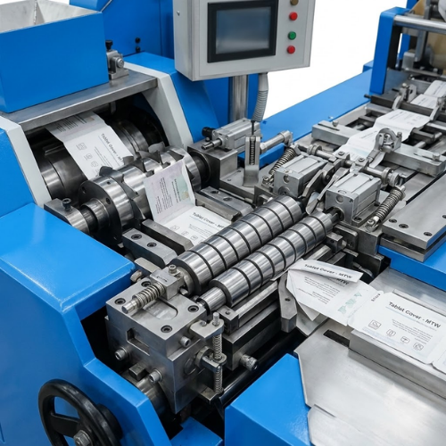 Medicine Paper Disposal Cover Making Machine