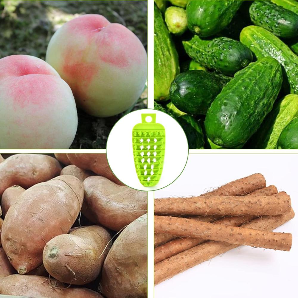 Plastic Fruit & Vegetable Brush (1 Pc) - Application: As Per Product Requirement