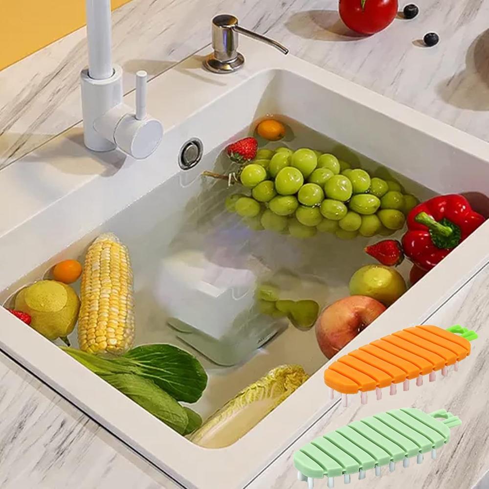 Plastic Fruit & Vegetable Brush (1 Pc) - Application: As Per Product Requirement