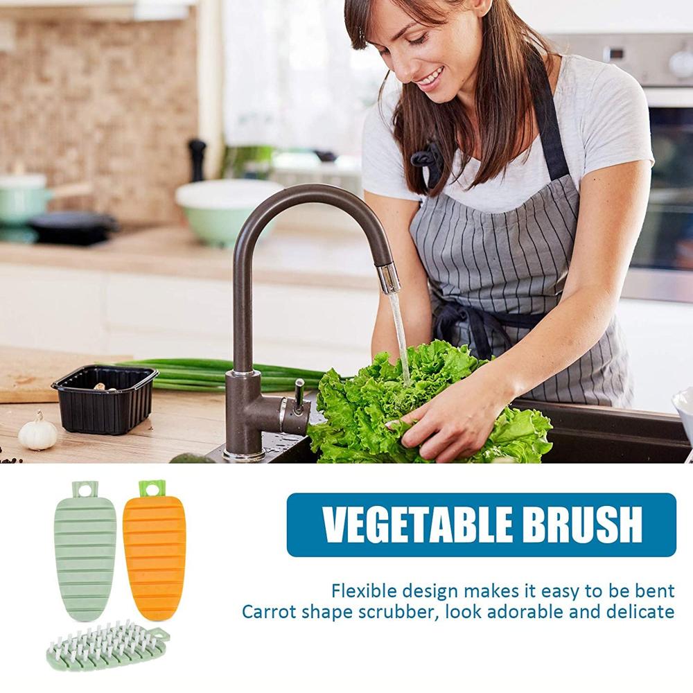 Plastic Fruit & Vegetable Brush (1 Pc) - Application: As Per Product Requirement