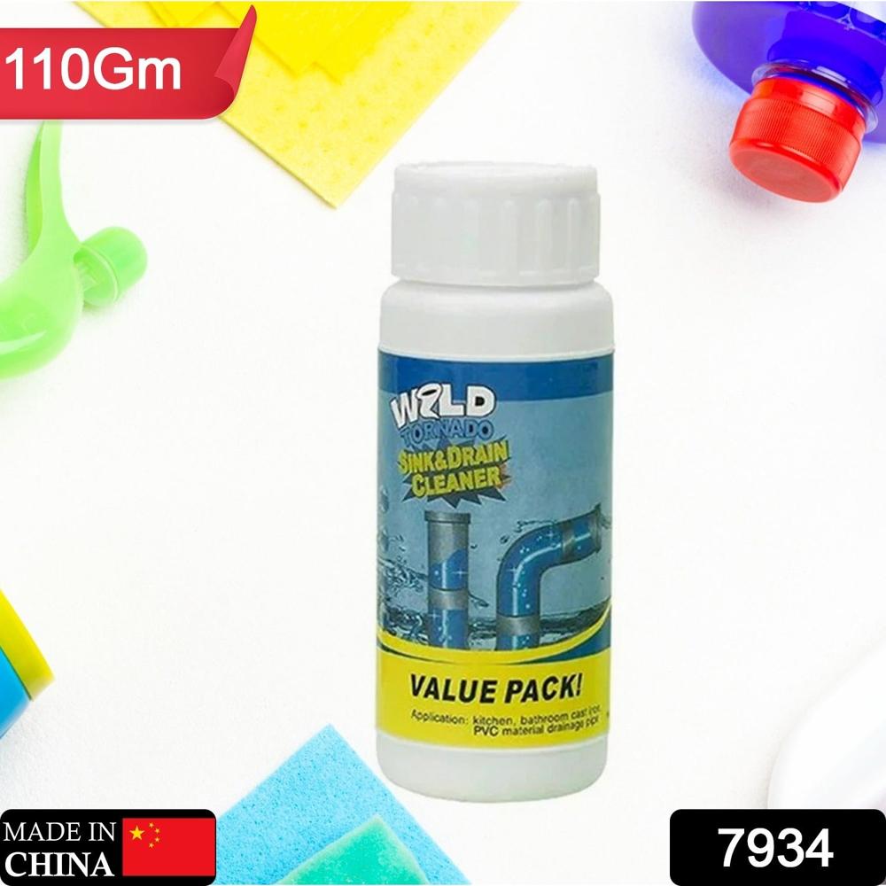 Powerful Sink And Drain Cleaner, Super Clog Remover (110 Gm) - Application: As Per Product Requirement