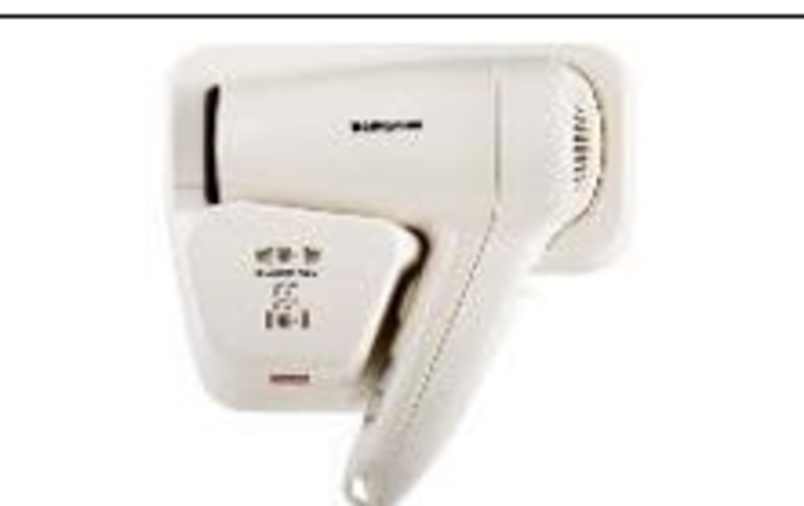 Electrical Hair Dryer - Power: 220-240V 50Hz-60Hz 1200W Volt (V)