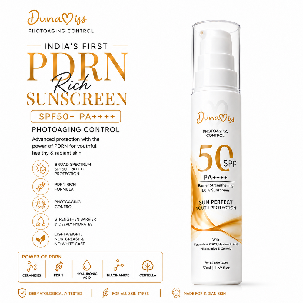 Dunamiss SPF 50 PA++++ Barrier Strengthening Daily Sunscreen