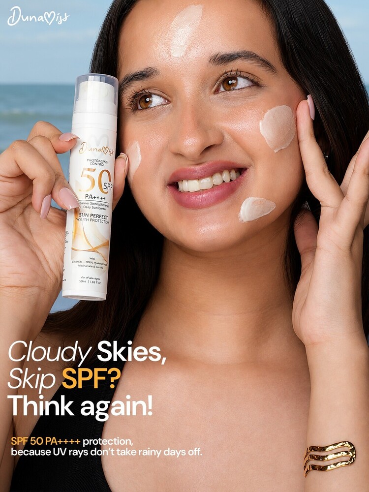 Dunamiss SPF 50 PA++++ Barrier Strengthening Daily Sunscreen