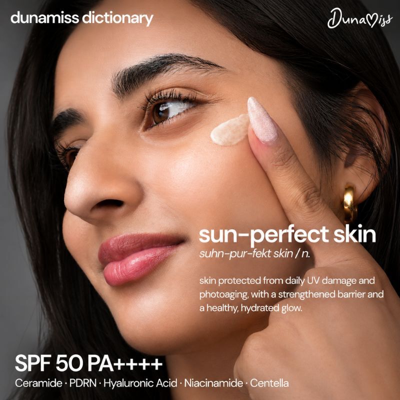 Dunamiss SPF 50 PA++++ Barrier Strengthening Daily Sunscreen