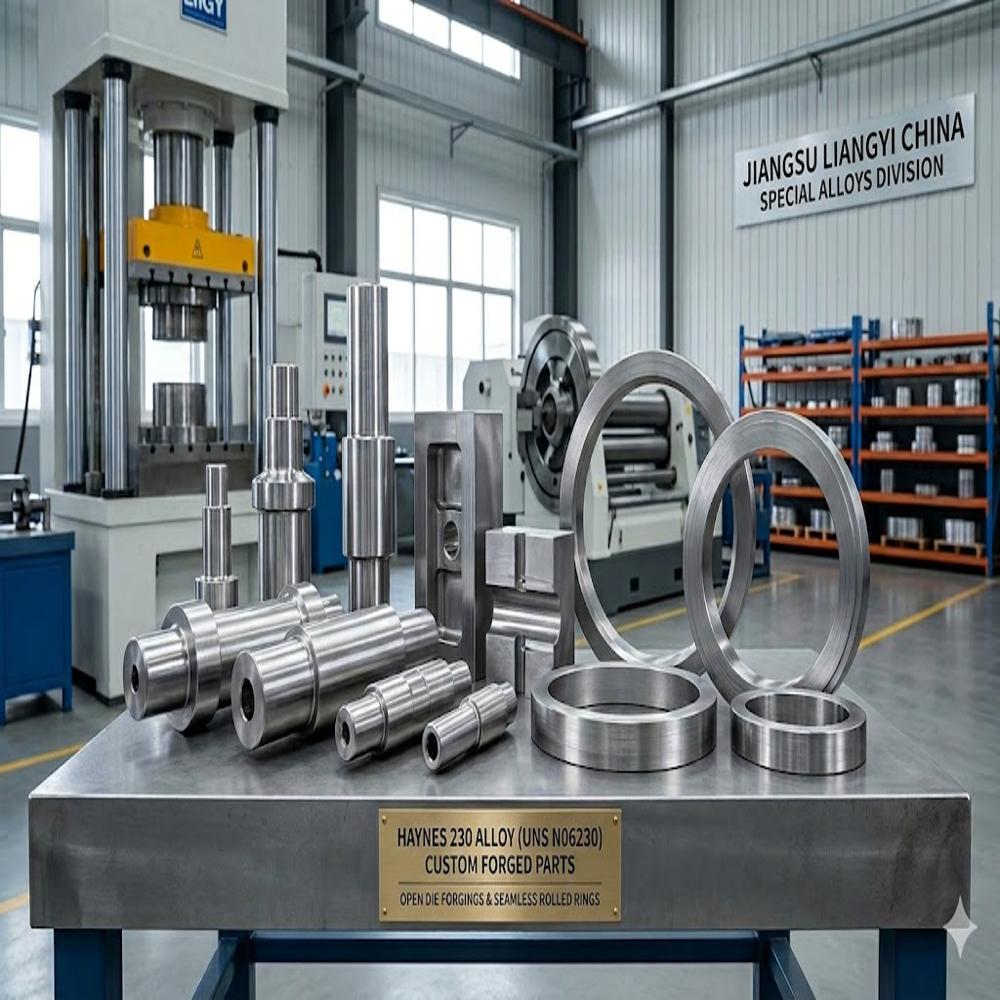 Haynes 230 UNS N06230 Ni-Cr-W-Mo Superalloy Forgings for Gas Turbines, Petrochemical Thermal Processing Discs, Rings Bars