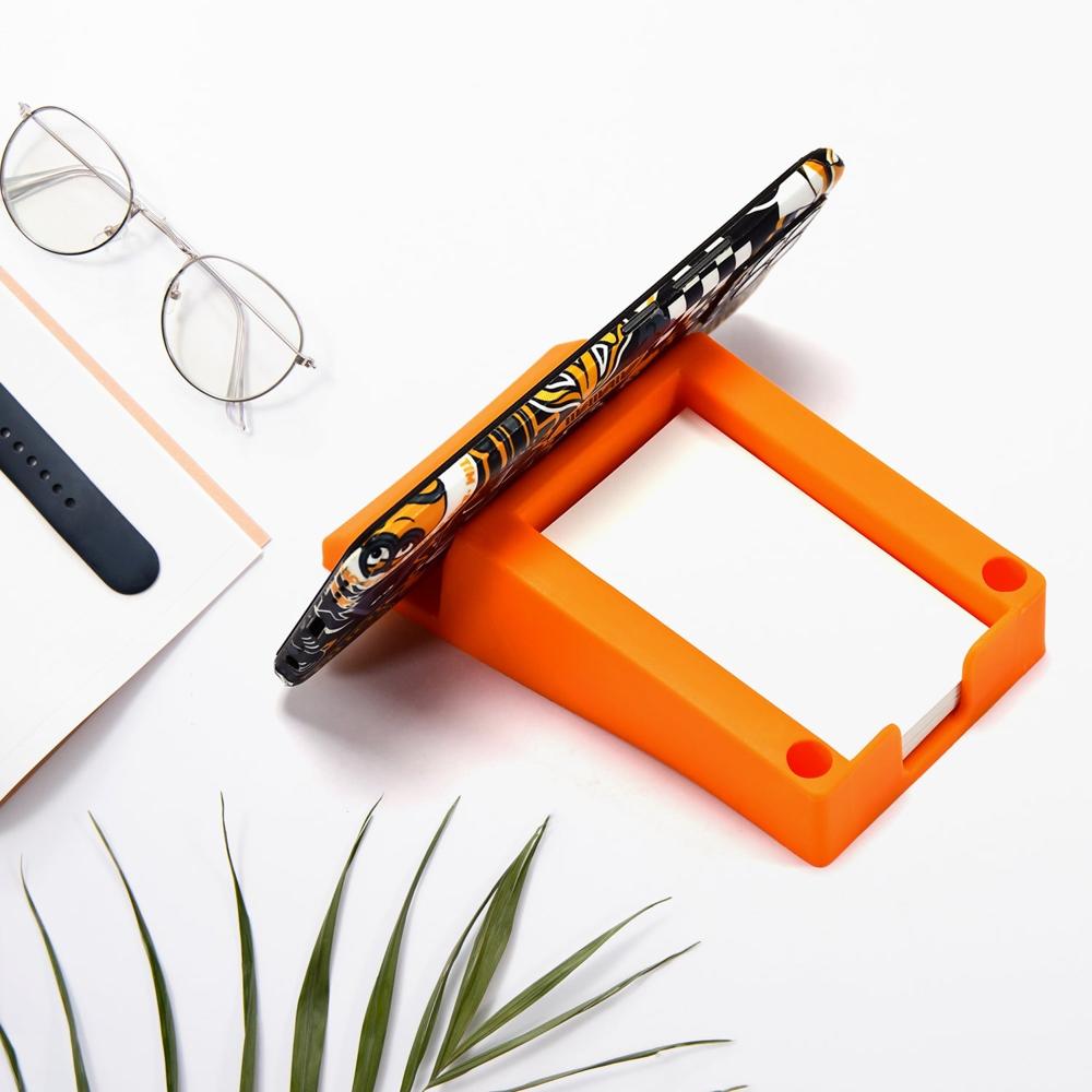 Plastic Business Card & Mobile Holder (1 Pc)