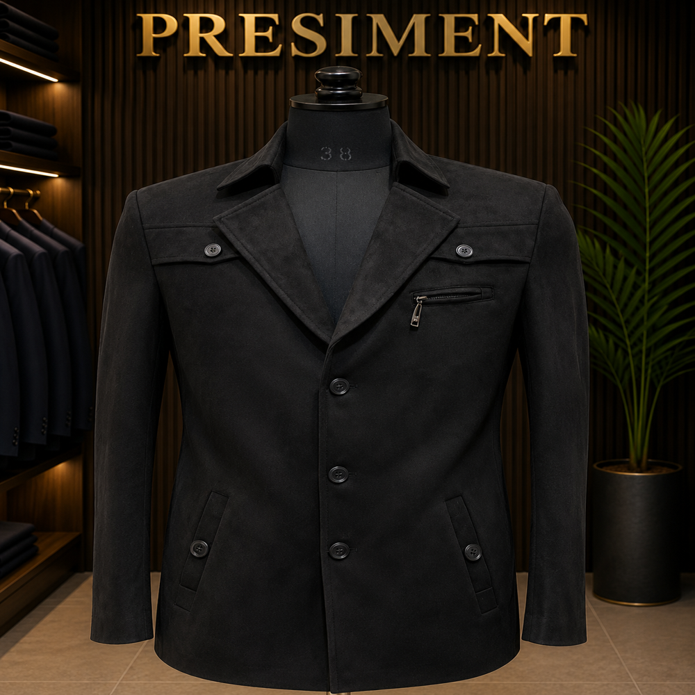 Regular Fit Formal Velvet Blazer for Wedding & Reception party wear