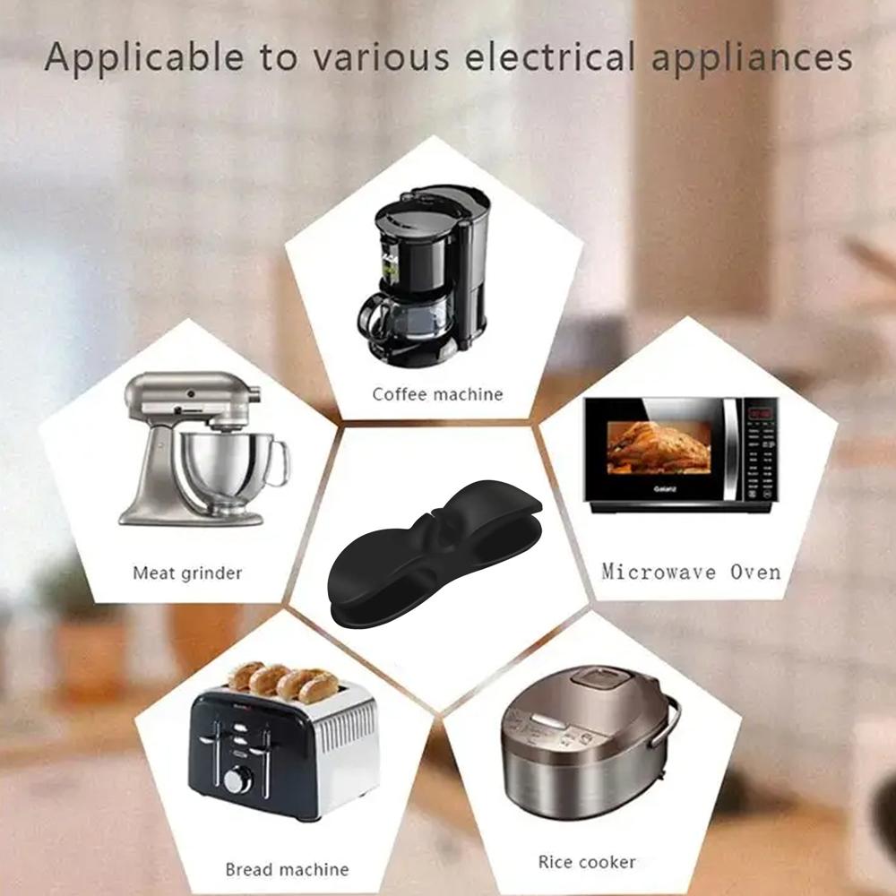 Cable Organizer Winder for Appliance Wires Self-Adhesive Clip