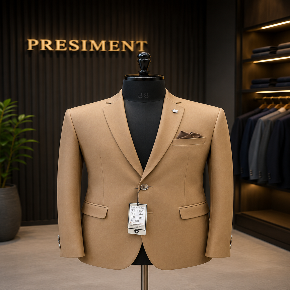 Regular Fit Corporate Blazer or Premium College Coat