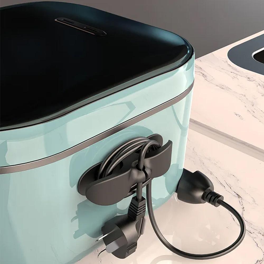 Cable Organizer Winder for Appliance Wires Self-Adhesive Clip