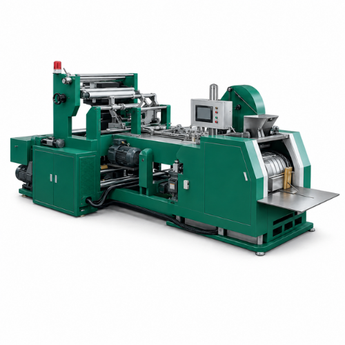 Pharmacy Drug Paper Cover Making Machine