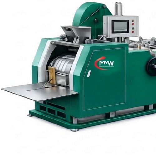 Pharmacy Drug Paper Cover Making Machine