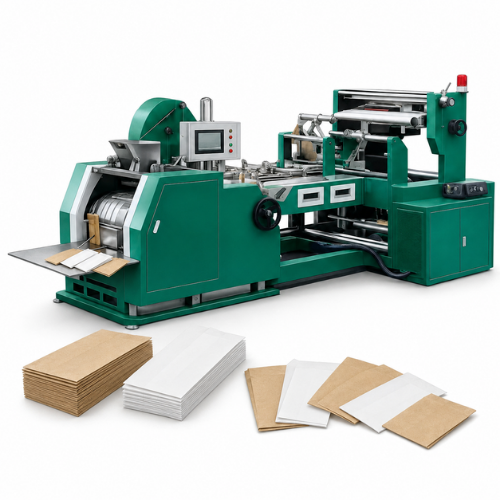 Pharmacy Drug Paper Cover Making Machine