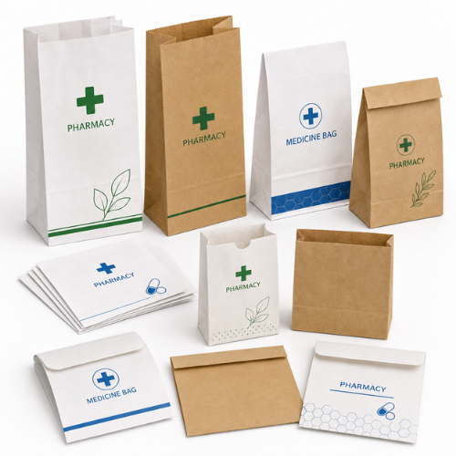Pharmacy Drug Paper Cover Making Machine