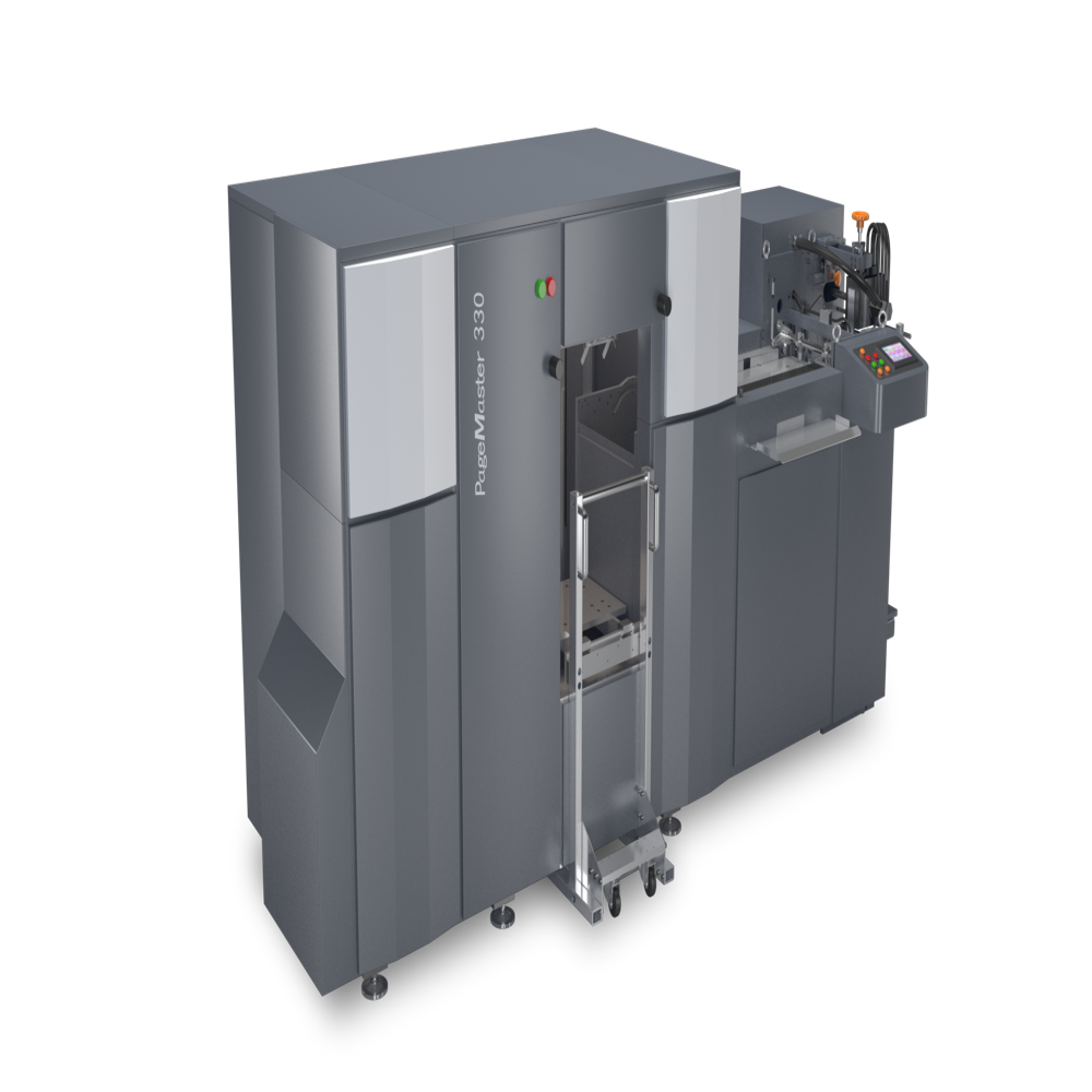 Atexco PageMaster 330 High-Speed Sheet-Fed Digital Press