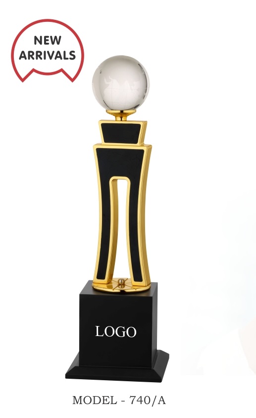 Metal Championship Trophy