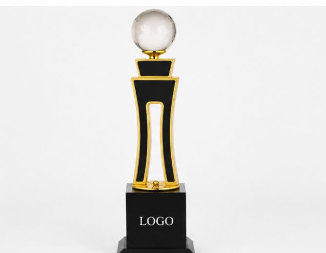 Metal Championship Trophy