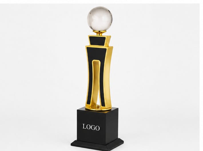 Metal Championship Trophy