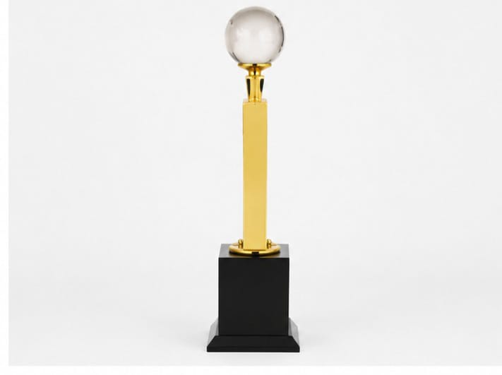 Metal Championship Trophy