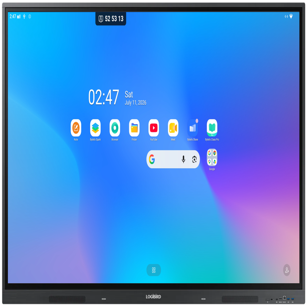 LB6560-2Pro Interactive Panel