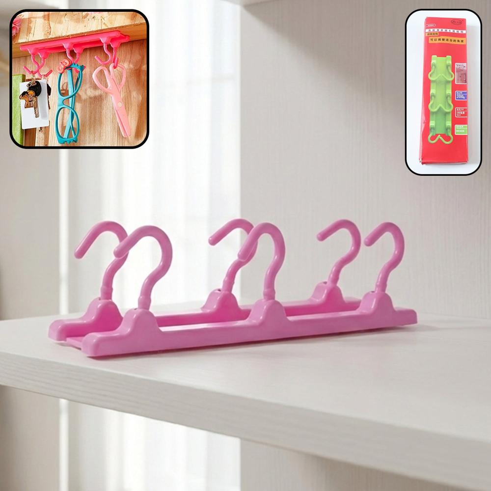 Multipurpose Folding Hanger Hook Organizer (1 Pc) - Application: As Per Product Requirement