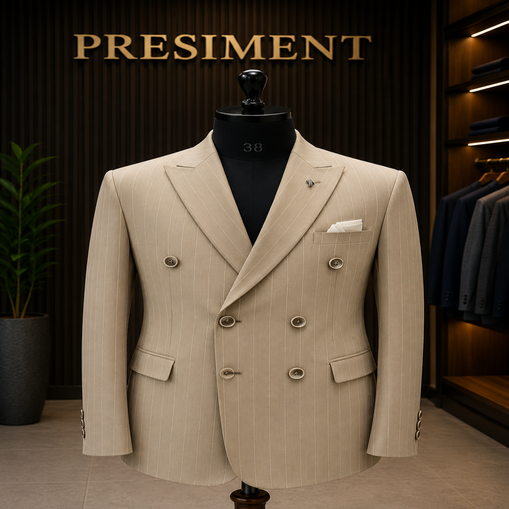 Premiuim Double Press Mens Blazers