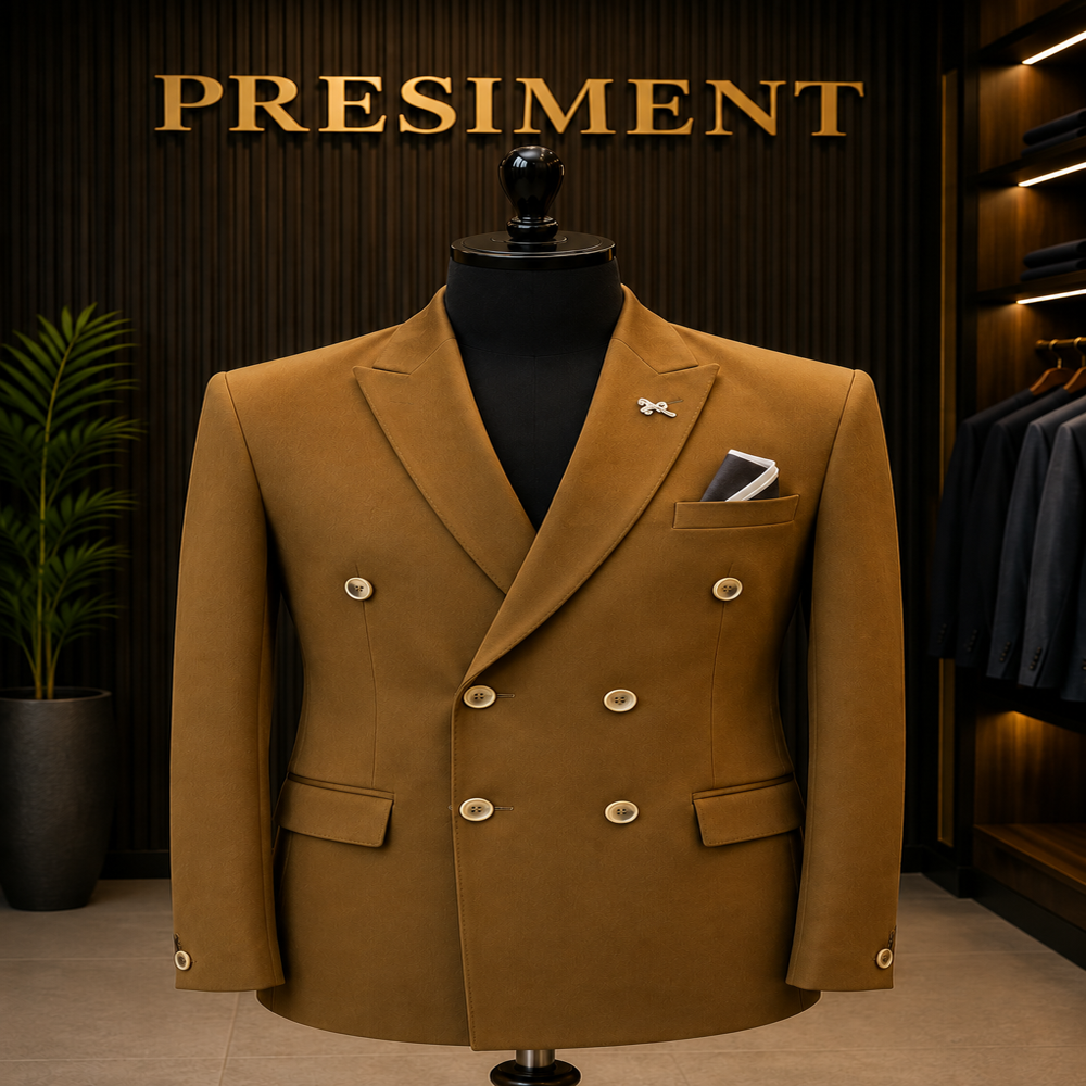 Premiuim Double Press Mens Blazers