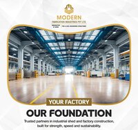 Mild Steel Structural Sheds