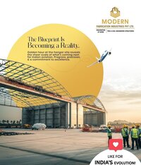 Mild Steel Structural Sheds