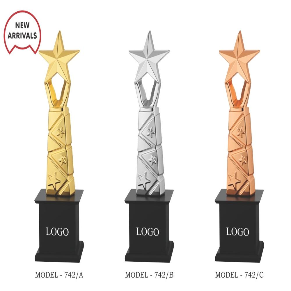 Metal Trophy For Events